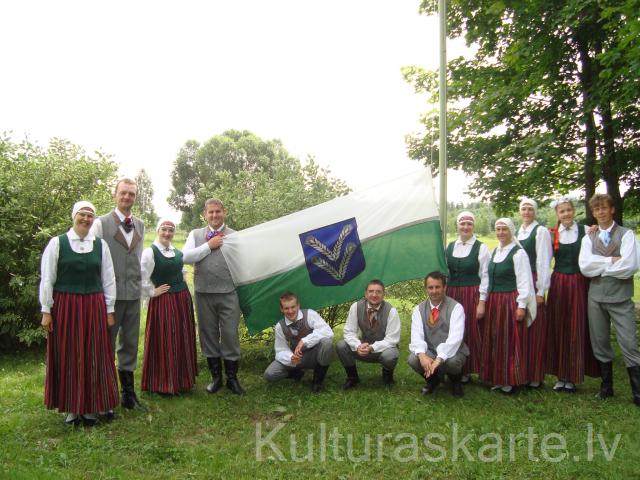 Dziesmu un Deju svētku atklāšana Rugājos 30.06.2013.